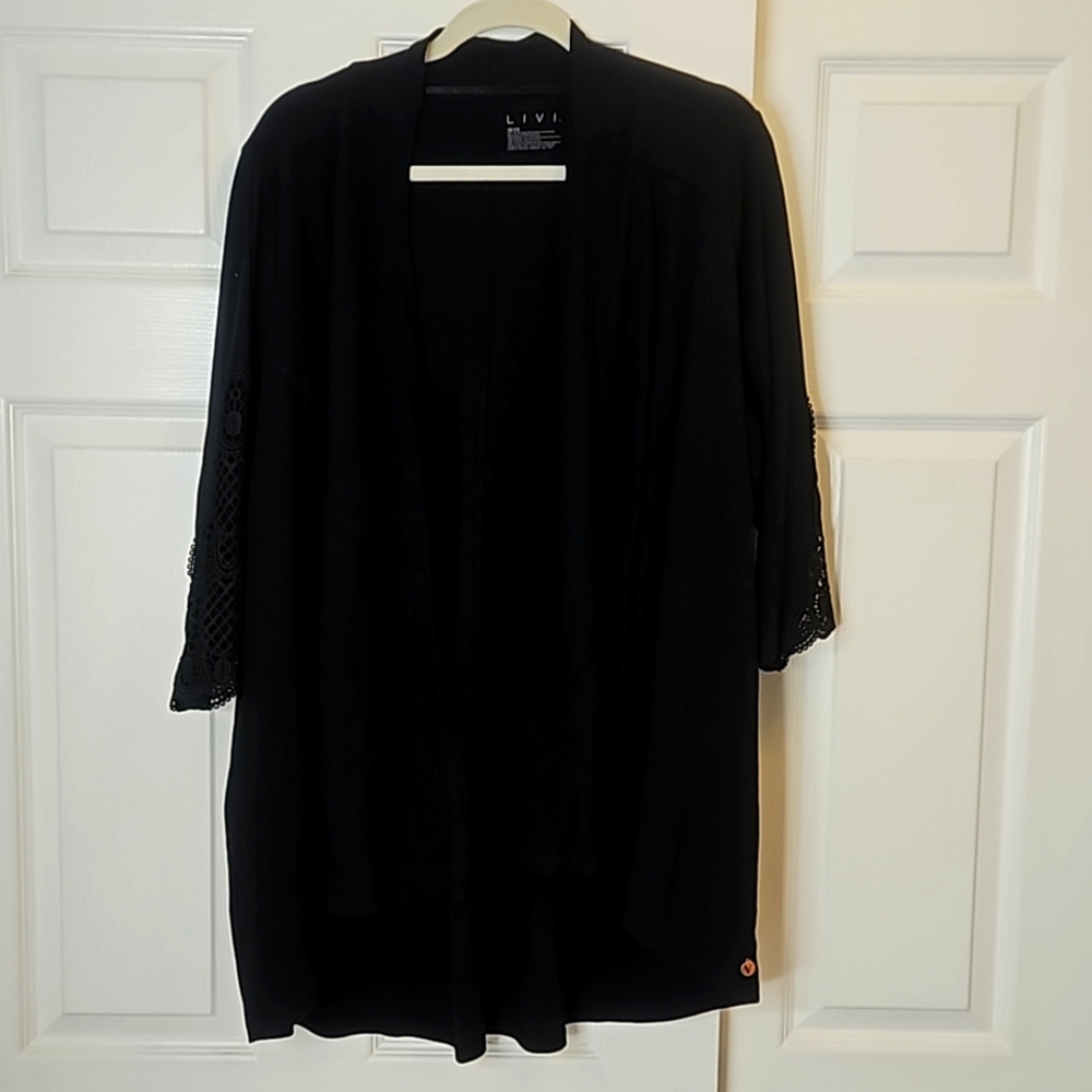 LIVI Lace Sleeves Jacket